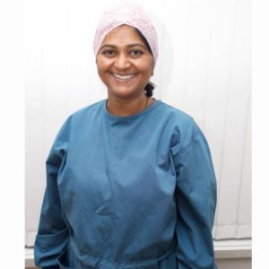 Dr Hema Mahalingappa. Dentist of Brighter Smiles Dapto Dental