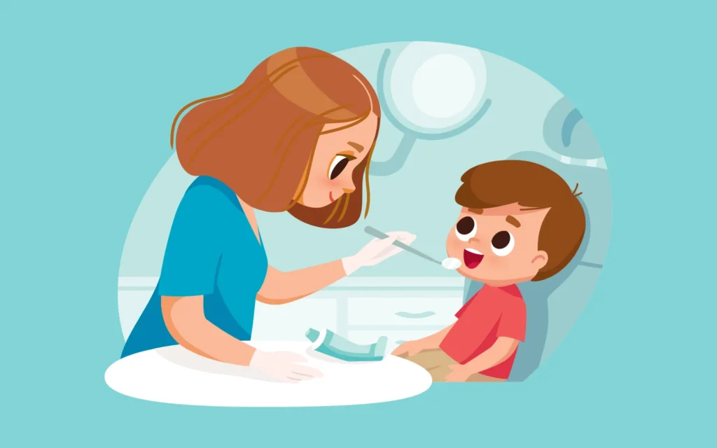 good dental habits for kids