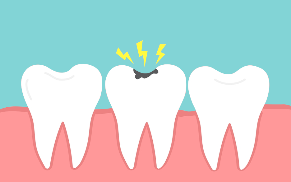 Night-time tooth pain 