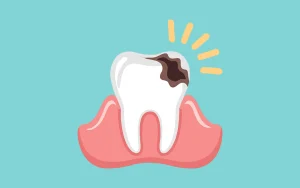 Tooth decay pain