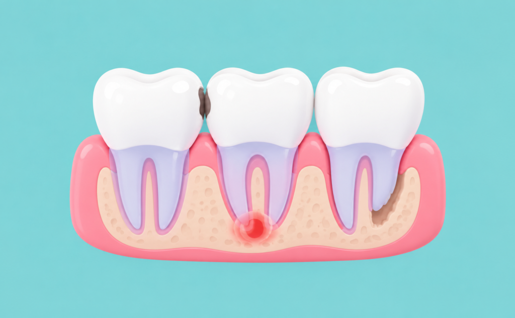 Dental Root Infection 